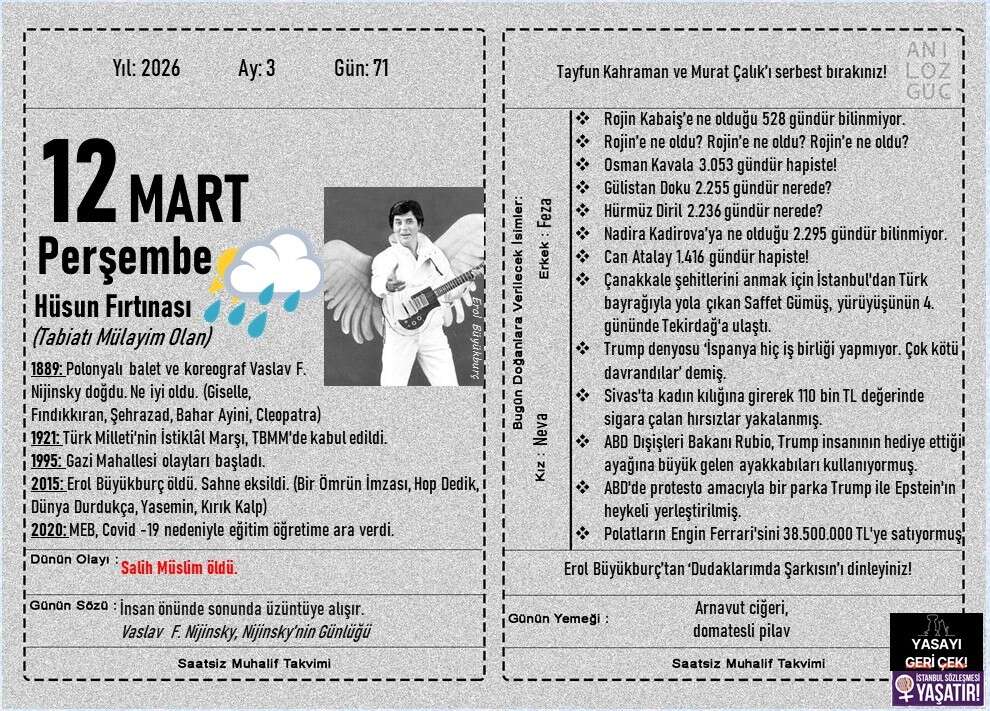 Hüsun Fırtınası 1